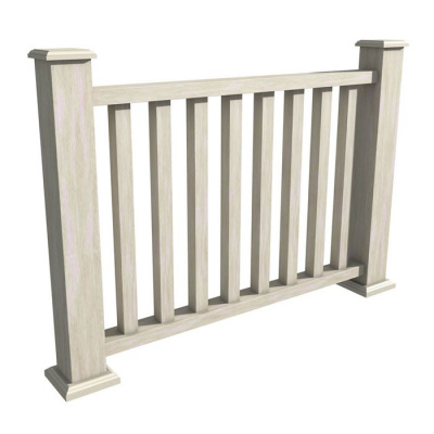 Ограждение из ДПК WoodVex Elegant