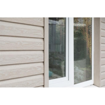 Сайдинг Ю-Пласт Тимберблок Кедр