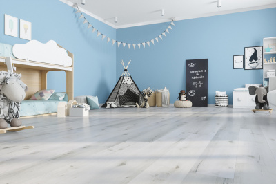 Кварцевый ламинат Fargo Comfort XXL Дуб Снежный DL1601