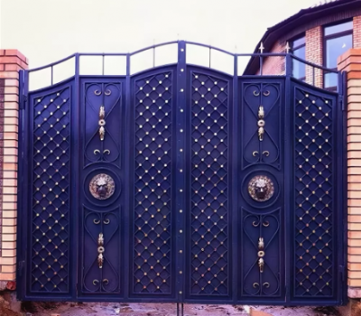 Кованые ворота Династия СКЛ