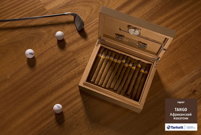 Паркетная доска Tarkett Tango Африканский Махагони Однополосная Паркетная доска Tarkett Tango Африканский Махагони Однополосная