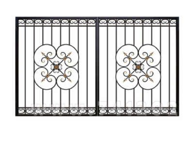 Ворота кованые №19 "Сальвадор"