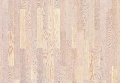 Паркетная доска Tarkett Salsa Дуб Айсберг Браш трехполосная