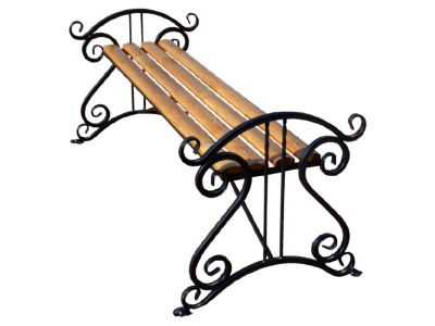 Скамейка Арфа 1.5м (1550х630х650) Скамейка Арфа 1.5м (1550х630х650)