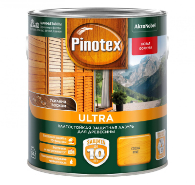 Pinotex Ultra (сосна) 2,7л