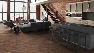 Ламинат Tarkett Estetica Дуб Эффект Коричневый