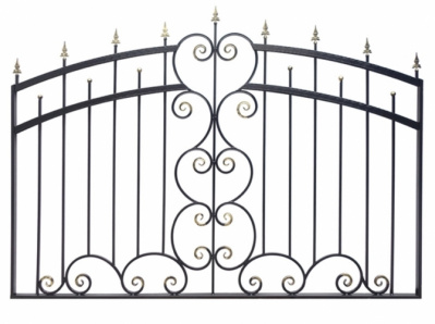 Кованый забор секция КА-15.7 Кованый забор секция КА-15.7