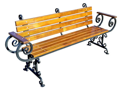 Скамейка Три медведя 1.5м (1750х730х870)