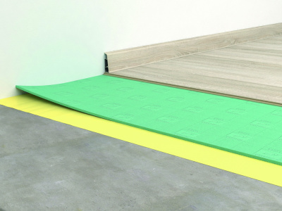 Подложка Arbiton полистирол гармошка 3 мм Aquastop