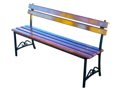 Скамейка ДМ 1.5м (1500х425х815) 2м (2000х425х815)