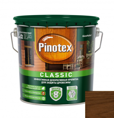 Pinotex Classic "Ореховое дерево" 9л