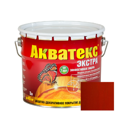 Акватекс Экстра "Рябина" 3 л. Акватекс Экстра "Рябина" 3 л.
