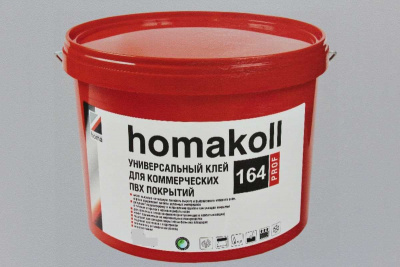Homakoll 164 Prof. Универсальный клей для коммерческих пвх покрытий