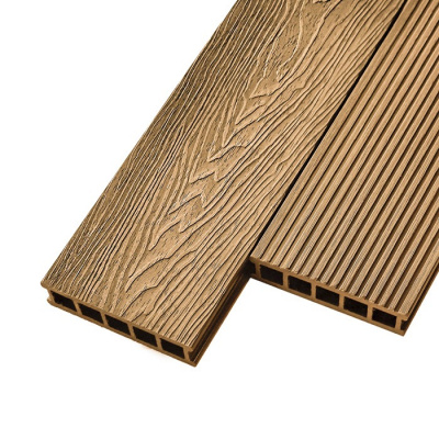 Террасная доска из ДПК Deckson Crown