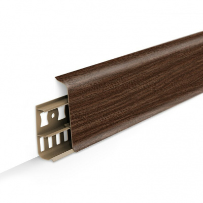 Плинтус Deconika Орех 70мм