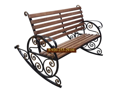 Скамейка №8