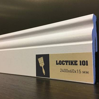 Плинтус под покраску МДФ ARBITON Lostike -101