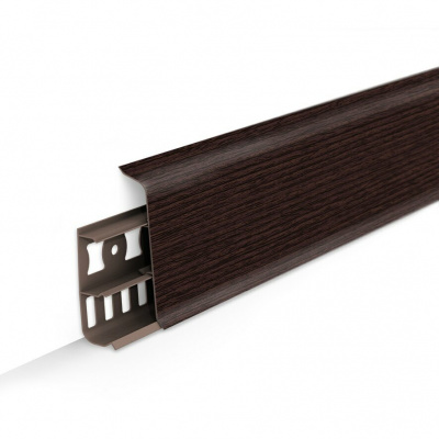 Плинтус Deconika Каштан 70мм