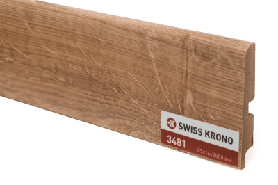 Плинтус Kronopol D3481 2,5 м (85*16)