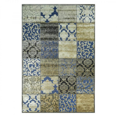 Ковер Devos Caby Bohemian 23124 Berber/Blue Ковер Devos Caby Bohemian 23124 Berber/Blue