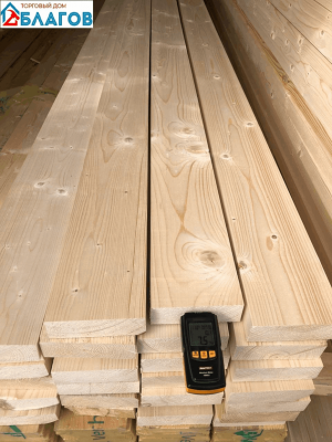 Доска строганная сухая 45х140х6000 мм