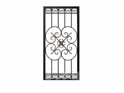 Калитка к кованым воротам №19 "Сальвадор"