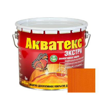 Акватекс Экстра "Орегон" 3 л. Акватекс Экстра "Орегон" 3 л.