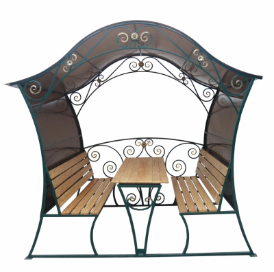 Кованая беседка №1 Кованая беседка №1