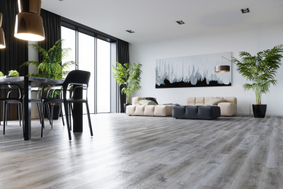 Кварцевый ламинат Fargo Сlassic Дуб Рустик Серый 366-1В