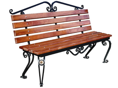 Скамейка Финский комфорт, 1.5м (1500х475х965)