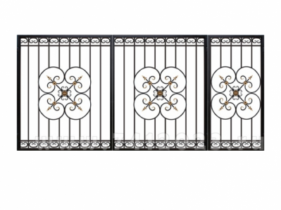 Калитка к кованым воротам №19 "Сальвадор"