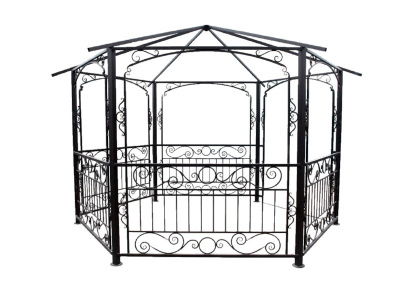 Кованая беседка Илиада 8-ми гранная Д 4м