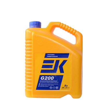 Грунтовка универсальная EK G200 (5л)