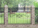 Кованый забор секция К-15.3