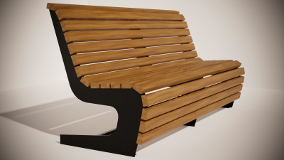 Скамейка Урбан Архимед 