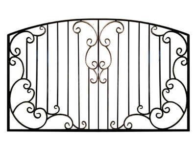 Кованый забор секция КА-15.2