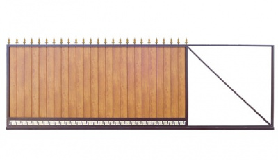 Откатные ворота № 47