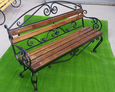 Скамейка Верона 1.5м (1590х630х1080) 2м (2090х630х1080)