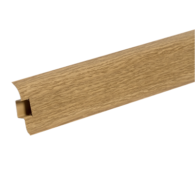 Плинтус Идеал классик 55 Дуб темный