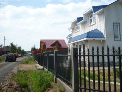 Забор антивандальный с повышенной степенью защиты 2*2.5м