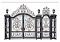 Кованые ворота