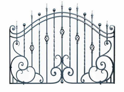 Кованый забор секция КА-15.1
