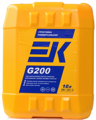Грунтовка универсальная EK G200 (10л)