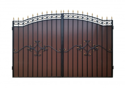 Кованные ворота №21