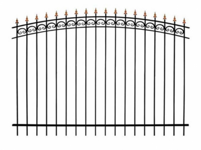 Кованый забор секция КА-15.4
