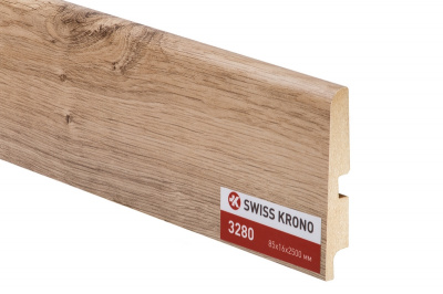 Плинтус Kronopol D3280 2,5 м (85*16)
