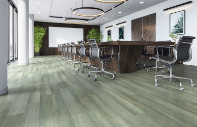 Кварцевый ламинат Home Expert Natural 61W930 Дуб Майское утро градиент