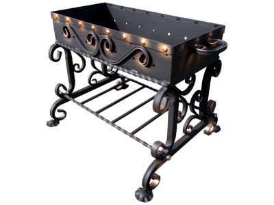 Мангал Римский