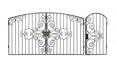 Калитка к кованым воротам №54 Калитка к кованым воротам №54