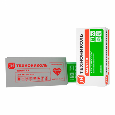 Экструдированный пенополистирол Технониколь Техноплекс 1180х580х30мм